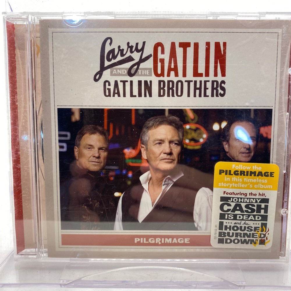 Larry‎ Gatlin and the Gatlin Brothers Pilgrimage CD 2009 Curb Records